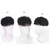 RemeeHi Short Fluffy Wavy Curly 100% Real Human Hair Clip in Toupee Pieces Wig For Men