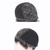 RemeeHi Soft Grey Hair Topper 100% Human Hair Clip in Wiglet Hair Pieces Toupee For Men