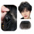 Seamless Natural Straight One Piece 100% Remy Human Hair Frontal Bangs Hairpiece Extension For Men's Thin Hair
