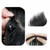 Seamless Natural Straight One Piece 100% Remy Human Hair Frontal Bangs Hairpiece Extension For Men's Thin Hair