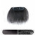 Seamless Natural Straight One Piece 100% Remy Human Hair Frontal Bangs Hairpiece Extension For Men's Thin Hair