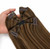 RemeeHi white blonde grey Customize Hair Virgin Hair Extensions Human Hair Weft Spider Ponytail  Ponytail Extension