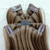 RemeeHi white blonde grey Customize Hair Virgin Hair Extensions Human Hair Weft Spider Ponytail  Ponytail Extension