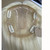 Seamless Large Size Silk Base Pu Mono Natural Straight Blonde Brown 100% Remy Human Hair Hairpiece Replacement For Women