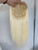 Seamless Large Size Silk Base Pu Mono Natural Straight Blonde Brown 100% Remy Human Hair Hairpiece Replacement For Women