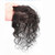 Seamless Middle Part Wavy Hair Topper Bangs 100% Remy Human Hair Hairpiece Replacement For Women