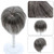 Invisible Short Curly/ Straight Hairpieces Covering Loss Hair Toupee Real Human Hair Replacement for Women