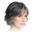 Invisible Short Curly/ Straight Hairpieces Covering Loss Hair Toupee Real Human Hair Replacement for Women