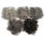 Invisible Short Curly/ Straight Hairpieces Covering Loss Hair Toupee Real Human Hair Replacement for Women