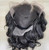 RemeeHi  100% Human Hair Wig Salt and Pepper Loose Wave Lace Front Wigs Silver Grey Wigs for Women 14-20"