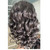 RemeeHi  100% Human Hair Wig Salt and Pepper Loose Wave Lace Front Wigs Silver Grey Wigs for Women 14-20"