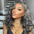 RemeeHi  100% Human Hair Wig Salt and Pepper Loose Wave Lace Front Wigs Silver Grey Wigs for Women 14-20"