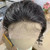 RemeeHi  100% Human Hair Wig Salt and Pepper Loose Wave Lace Front Wigs Silver Grey Wigs for Women 14-20"