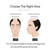 Men's Short Toppers Real Human Hair Clip-in Crown for Hair Loss Coverage 16x18cm