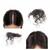 Clip In Thin Wavy Hair Human Hair Mono Hairpiece Toppers For Women Loss Thin Hair Top Replacement