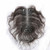 Clip In Thin Wavy Hair Human Hair Mono Hairpiece Toppers For Women Loss Thin Hair Top Replacement