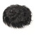 Short Curly Natural Curly Hair Topper Human Hair Clip in Wiglet Hair Pieces Toupee For Men