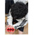 Short Afro Curly Hair Topper Human Hair Clip in Wiglet Hair Pieces Toupee For Men