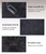 Remeehi Short Toppers Hairpiece Real Human Hair Clip in Hair Pieces Replacement For Men