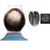 RemeeHi Silk Base Clip In Human Hair Toppers -Loss Thin Hair Top Replacement Straight  Invisible Bangs Toupee