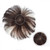 RemeeHi Silk Base Clip In Human Hair Toppers -Loss Thin Hair Top Replacement Straight  Invisible Bangs Toupee