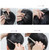 RemeeHi Silk Base Clip In Human Hair Toppers -Loss Thin Hair Top Replacement Straight  Invisible Bangs Toupee