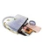 RemeeHi Hologram Snake Skin Leather Shoulder Bag Crossbody Bag with Chain