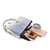 RemeeHi Hologram Snake Skin Leather Shoulder Bag Crossbody Bag with Chain