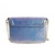RemeeHi Hologram Snake Skin Leather Shoulder Bag Crossbody Bag with Chain