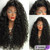Remeehi  Kinky Curly Front Lace Wigs 100% Brazilian Remy Human Hair free shipping Remeehi  Kinky Curly Front Lace Wigs 100% Brazilian Remy Human Hair free shipping