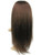 emeeHi Natural Straight Machine Weft Cap Half Wig Brazilian Remy Human Hair Wigs Clip in None Lace Half Wig 