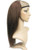 emeeHi Natural Straight Machine Weft Cap Half Wig Brazilian Remy Human Hair Wigs Clip in None Lace Half Wig 