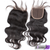 Remeehi 4"*4" Silk Top Two networks body wave Free/Middle Closure 130% Remeehi 4"*4" Silk Top Two networks body wave Free/Middle Closure 130%