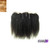 Remeehi Indian Human Hair 13"x2" all silk  top kinky straight Free/Middle Closure