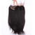 Remeehi  Pre plucked 13"*4"Kinky Straight  100% Indian Remy Human Hair Ear to ear  Frontal Full Frontal Lace Closureosure