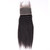 Remeehi  Pre plucked 13"*4"Kinky Straight  100% Indian Remy Human Hair Ear to ear  Frontal Full Frontal Lace Closureosure