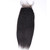Remeehi  Pre plucked 13"*4"Kinky Straight  100% Indian Remy Human Hair Ear to ear  Frontal Full Frontal Lace Closureosure
