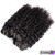 Remeehi 15 Inch - 32 Inch Brazilian Remy Hair Weft kinky curly Natural Black 100g