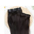 Remeehi Brazilian  Clip In Human Hair Extension Full Head Clip In Human Hair Extensions Clips In 27# 60# 613 # color