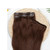 Remeehi Brazilian  Clip In Human Hair Extension Full Head Clip In Human Hair Extensions Clips In 27# 60# 613 # color