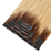 Remeehi Brazilian  Clip In Human Hair Extension Full Head Clip In Human Hair Extensions Clips In 27# 60# 613 # color