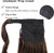 Remeehi 100% Real Human Hair Body Wave Wrap Around Ponytail Extension for Woman 80g 15"-30"