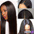 Remeehi silky Straight Front Lace Wigs silk top glueless chinese virgin remy Hair