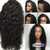 Remeehi 12" Spanish Natural Curly Brazilian Human Hair Front Lace Wig with Baby Hair Around 2# Dark Brown