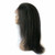Remeehi Barazilion  Virgin Human Hair Wigs Kinky Straight Lace Full Wigs for Black Women 14 inch 1# jet black