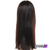 Remeehi Women 's natural color head real hair full length of the sea hair straight hair wig