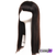 Remeehi Women 's natural color head real hair full length of the sea hair straight hair wig