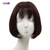Remeehi short hair with air bangs wig  Fluffy and realistic bob hair wig 100% human hair