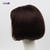 Remeehi short hair with air bangs wig  Fluffy and realistic bob hair wig 100% human hair