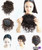 Remeehi 100% human hair top hairpiece for woman free shipping